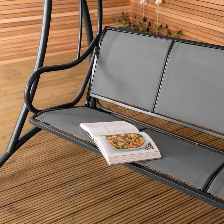 OUTLET Huśtawka ławka ogrodowa Gregman Relax 50