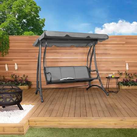 OUTLET Huśtawka ławka ogrodowa Gregman Relax 50