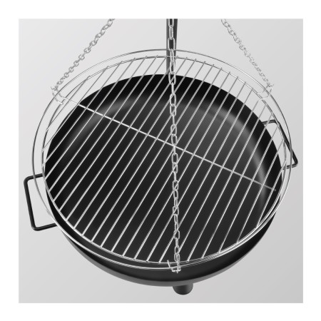 OUTLET Palenisko ogrodowe z grillem 2w1 GREGMAN Roast 35