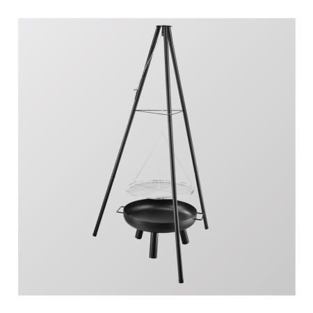 OUTLET Palenisko ogrodowe z grillem 2w1 GREGMAN Roast 35