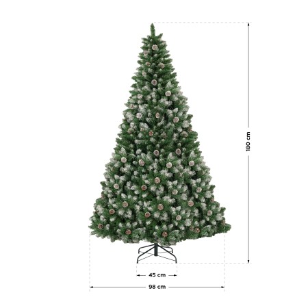 Choinka sztuczna z szyszkami Gregman Xmas 50