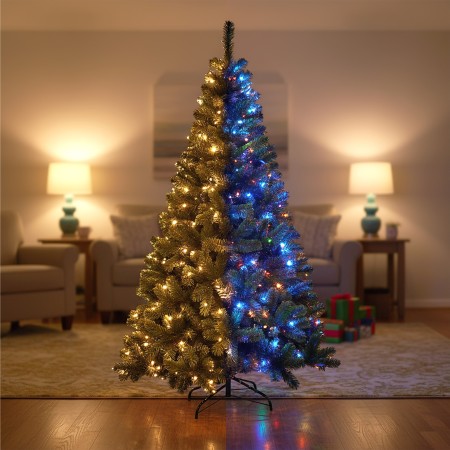 Choinka sztuczna 180 cm z oświetleniem led Xmas 60