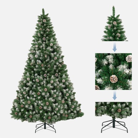 Choinka sztuczna z szyszkami Gregman Xmas 50