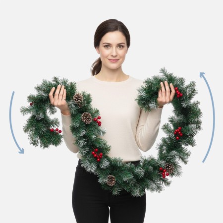 Girlanda bożonarodzeniowa LED Gregman Xmas 20