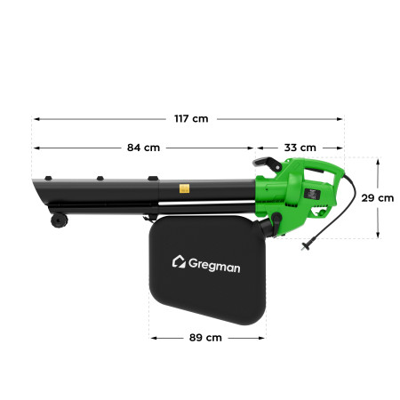 OUTLET Odkurzacz / Dmuchawa do liści Picker 30