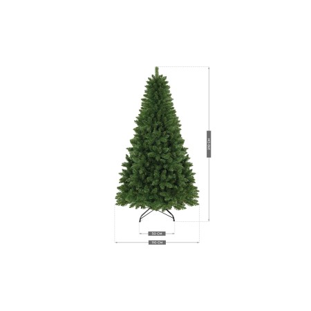 OUTLET Choinka sztuczna 210 cm Xmas 45