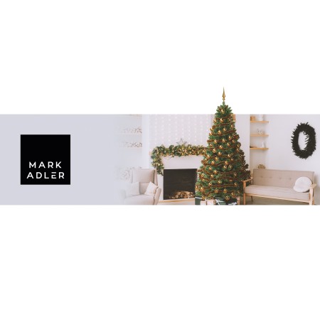 OUTLET Choinka sztuczna 210 cm Xmas 45