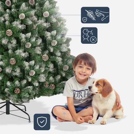 OUTLET Choinka sztuczna z szyszkami Gregman Xmas 50