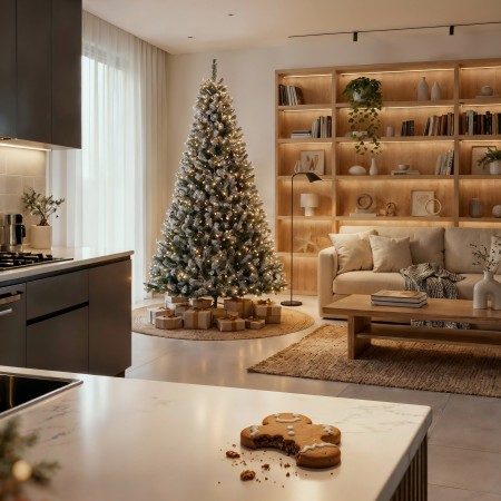 OUTLET Choinka sztuczna z szyszkami Gregman Xmas 50