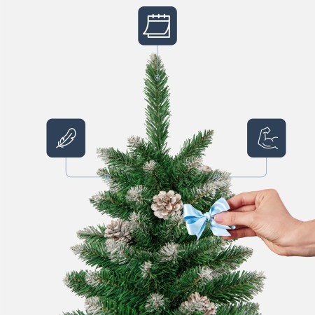 OUTLET Choinka sztuczna z szyszkami Gregman Xmas 50