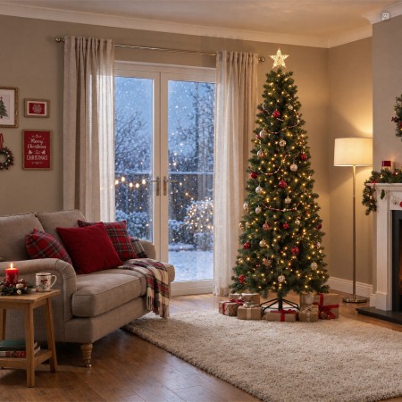Choinka sztuczna Slim Gregman Xmas 55