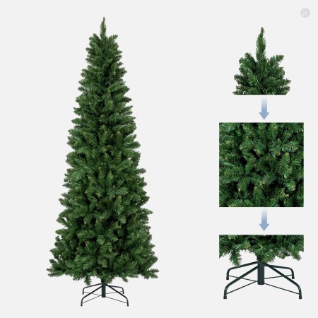 Choinka sztuczna Slim Gregman Xmas 55