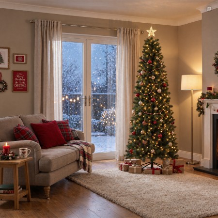 Choinka sztuczna Slim Gregman Xmas 55