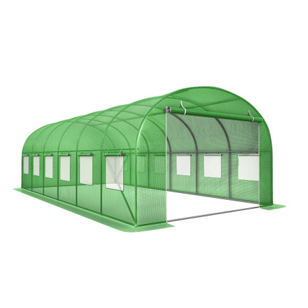 Tunel ogrodowy foliowy 3x6m Gregman Farmer 70