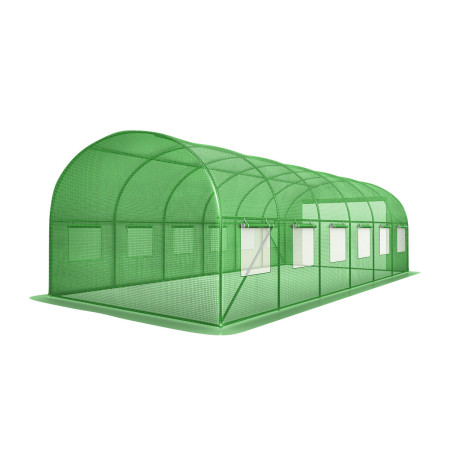 Tunel ogrodowy foliowy 3x6m Gregman Farmer 70