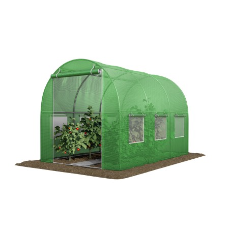 OUTLET Tunel ogrodowy foliowy 1,95x2,95 m Gregman Farmer 30 OUTLET Tunel ogrodowy foliowy 1,95x2,95 m Gregman Farmer 30