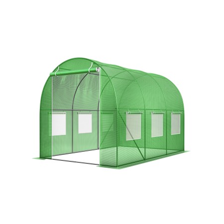 OUTLET Tunel ogrodowy foliowy 1,95x2,95 m Gregman Farmer 30 OUTLET Tunel ogrodowy foliowy 1,95x2,95 m Gregman Farmer 30