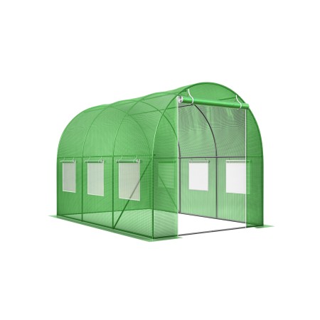 OUTLET Tunel ogrodowy foliowy 1,95x2,95 m Gregman Farmer 30 OUTLET Tunel ogrodowy foliowy 1,95x2,95 m Gregman Farmer 30