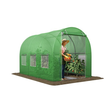 OUTLET Tunel ogrodowy foliowy 1,95x2,95 m Gregman Farmer 30 OUTLET Tunel ogrodowy foliowy 1,95x2,95 m Gregman Farmer 30