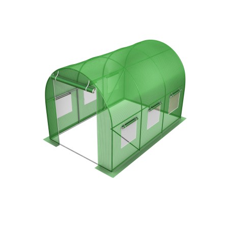 OUTLET Tunel ogrodowy foliowy 1,95x2,95 m Gregman Farmer 30 OUTLET Tunel ogrodowy foliowy 1,95x2,95 m Gregman Farmer 30