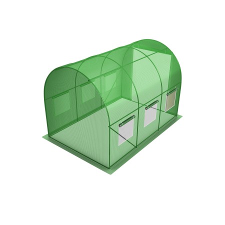 OUTLET Tunel ogrodowy foliowy 1,95x2,95 m Gregman Farmer 30 OUTLET Tunel ogrodowy foliowy 1,95x2,95 m Gregman Farmer 30