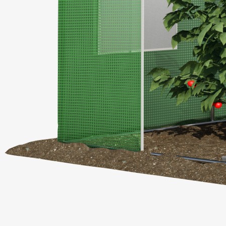 OUTLET Tunel ogrodowy foliowy 1,95x2,95 m Gregman Farmer 30 OUTLET Tunel ogrodowy foliowy 1,95x2,95 m Gregman Farmer 30
