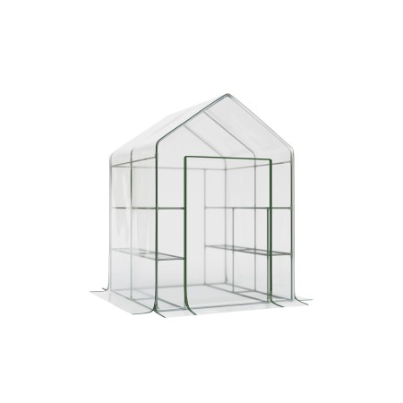 OUTLET Szklarnia ogrodowa tunel foliowy 1,43x1,43 m Gregman Farmer 15