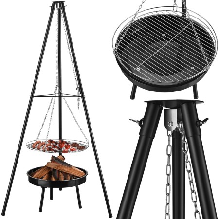 Palenisko ogrodowe z grillem 2w1 GREGMAN Roast 30