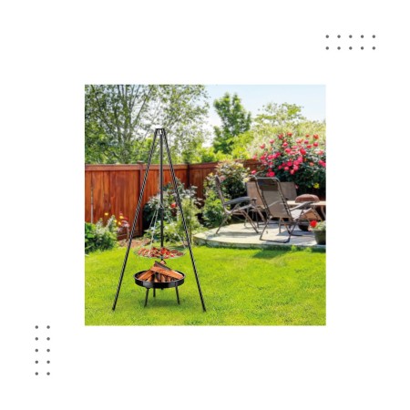 Palenisko ogrodowe z grillem 2w1 GREGMAN Roast 30