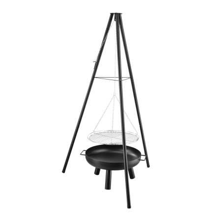 Palenisko ogrodowe z grillem 2w1 GREGMAN Roast 35