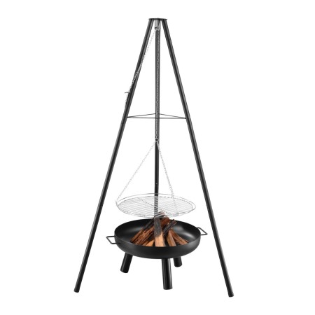 Palenisko ogrodowe z grillem 2w1 GREGMAN Roast 35