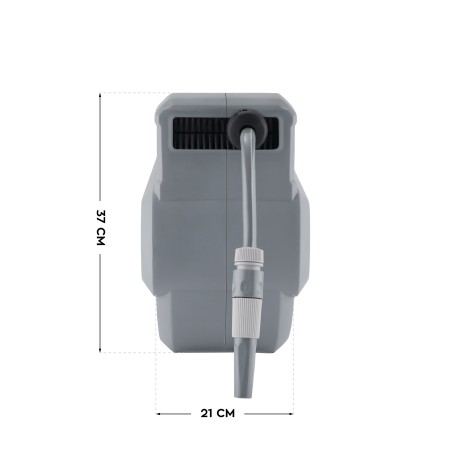 OUTLET Wąż ogrodowy zwijany automatycznie Gregman Spiral 20