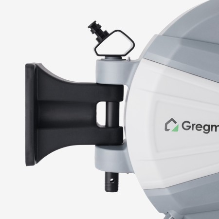 OUTLET Wąż ogrodowy zwijany automatycznie Gregman Spiral 20
