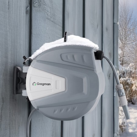OUTLET Wąż ogrodowy zwijany automatycznie Gregman Spiral 20