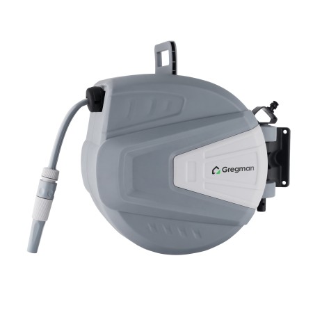 OUTLET Wąż ogrodowy zwijany automatycznie Gregman Spiral 20