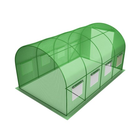OUTLET Tunel ogrodowy foliowy 2,46x3,95 m Gregman Farmer 50