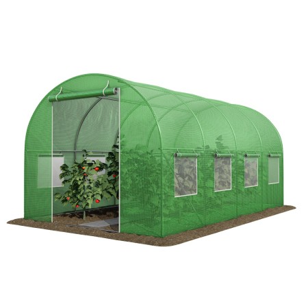OUTLET Tunel ogrodowy foliowy 2,46x3,95 m Gregman Farmer 50