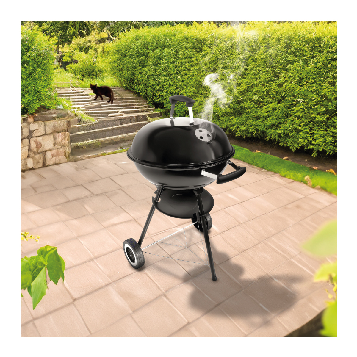 Grill węglowy Gregman Roast 2.0 skos