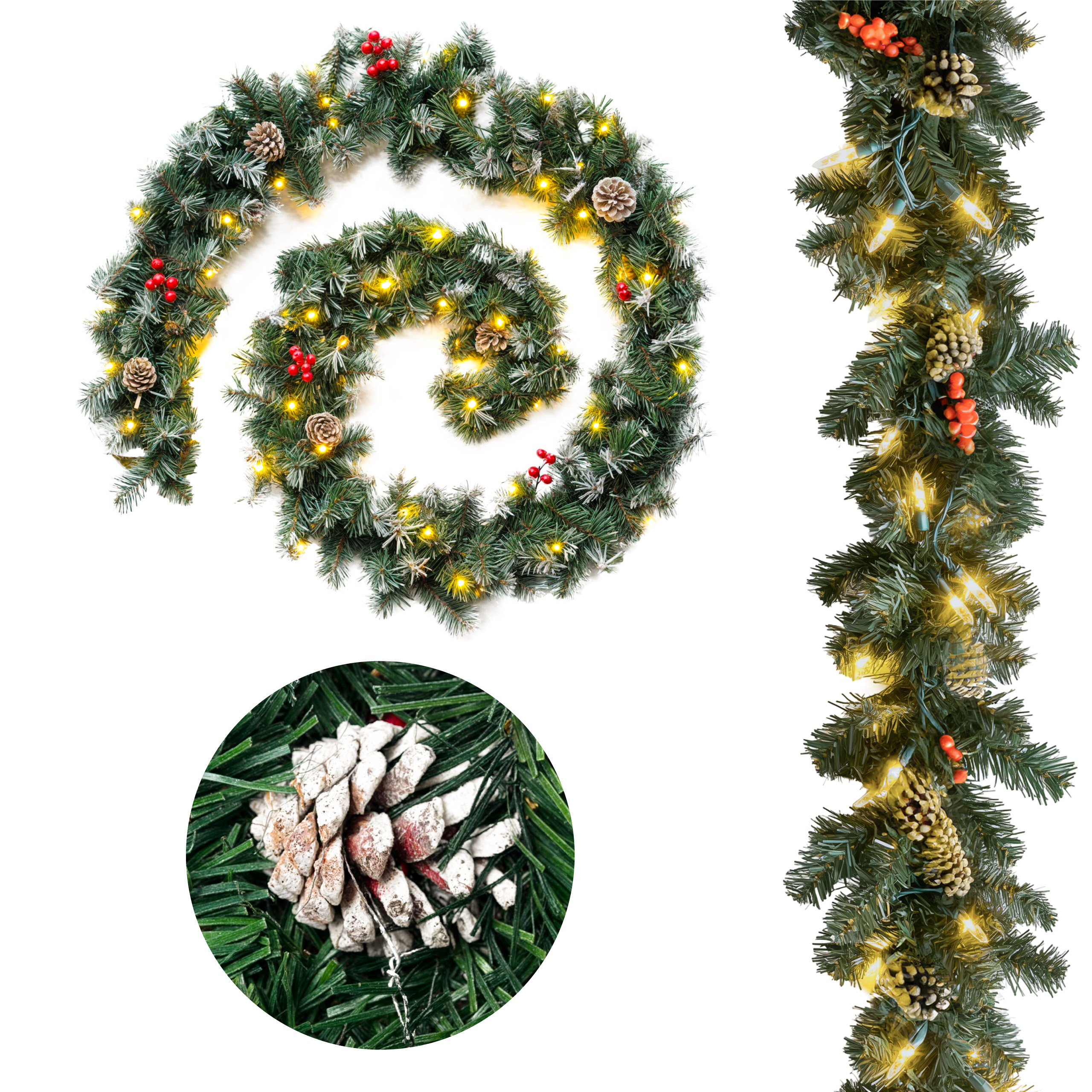 Naturalne szyszki w Xmas 20