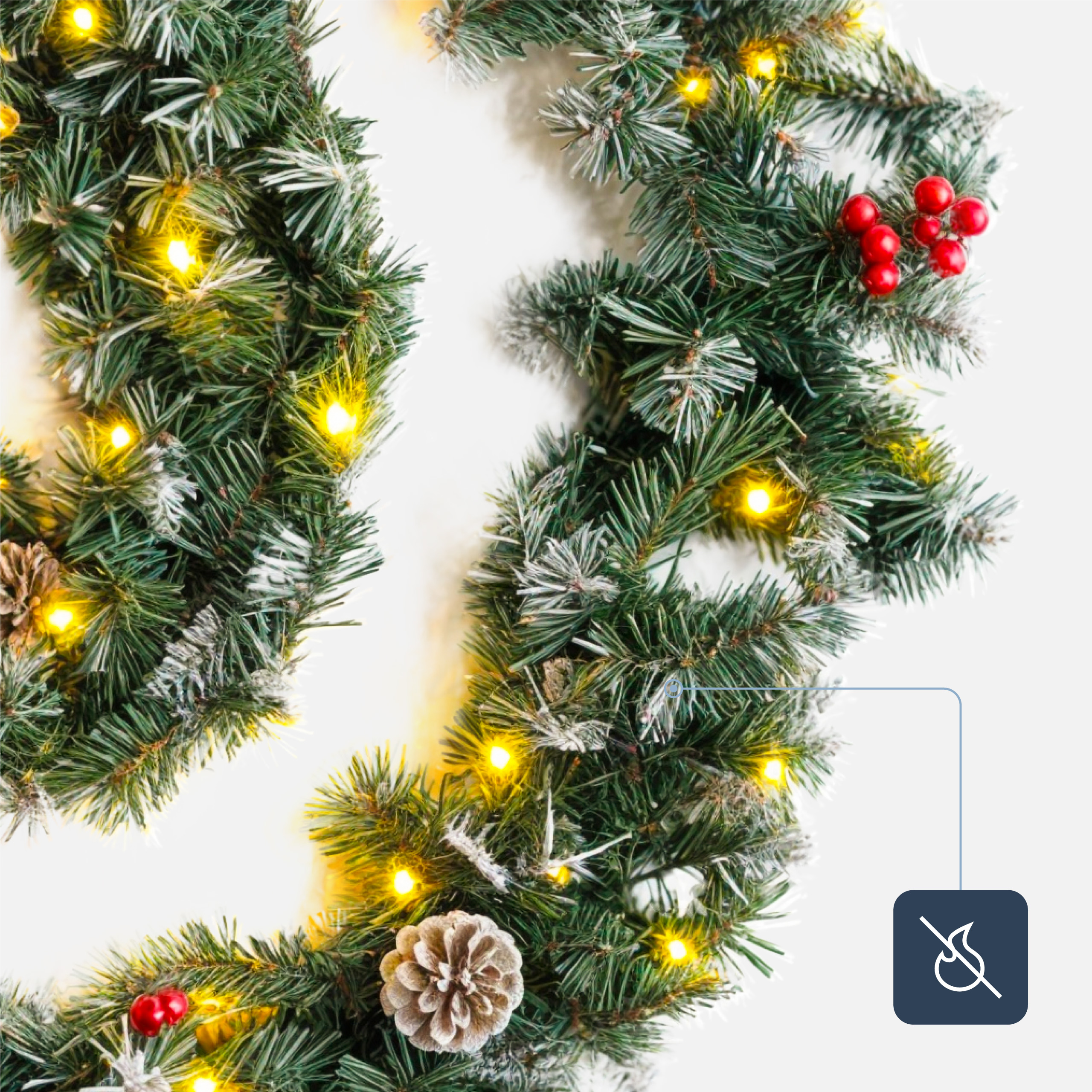 Oświetlenie LED Xmas 20