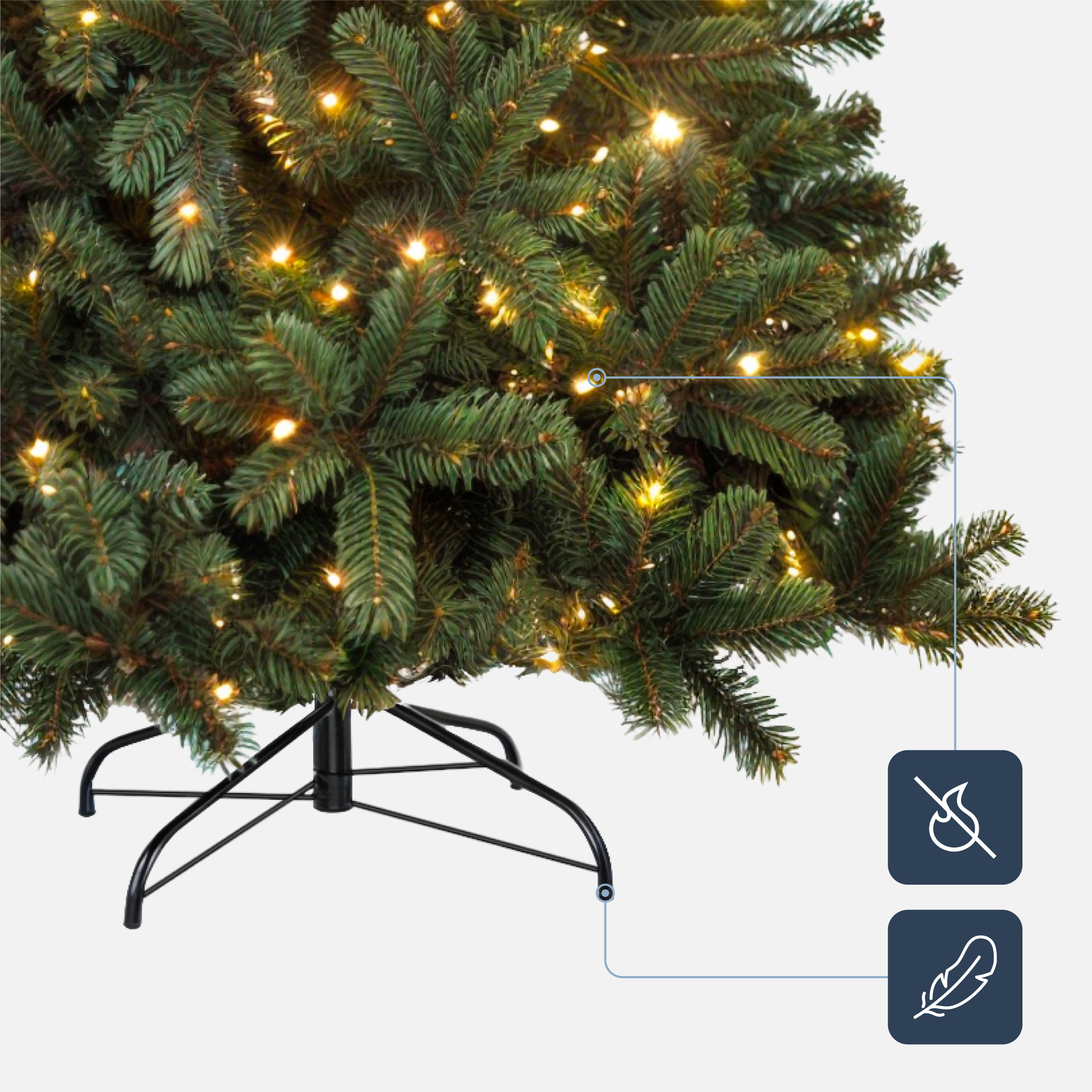 Stojak choinki Xmas 60