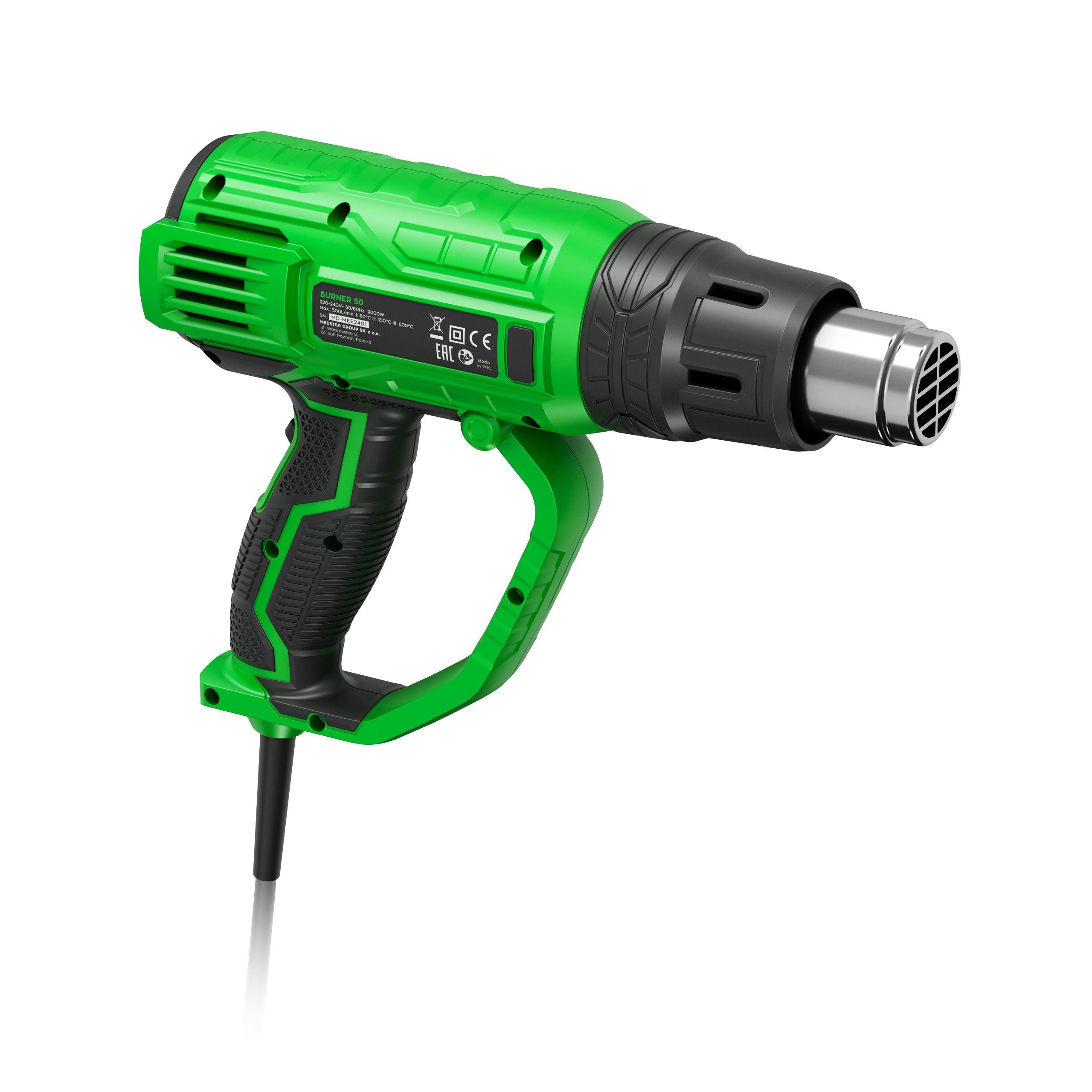 Opalarka Burner 50 bok