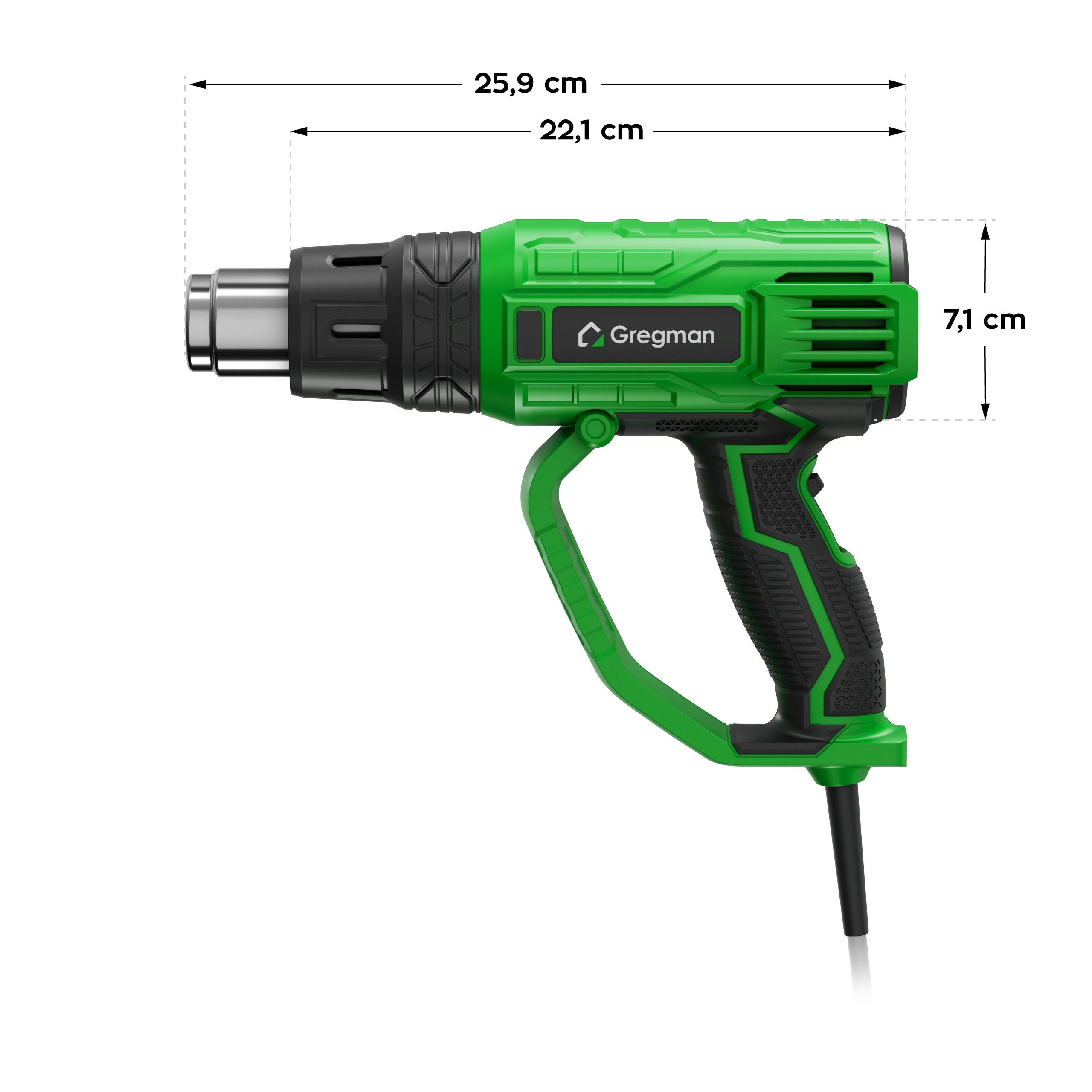 Wymiary opalarki Burner 50