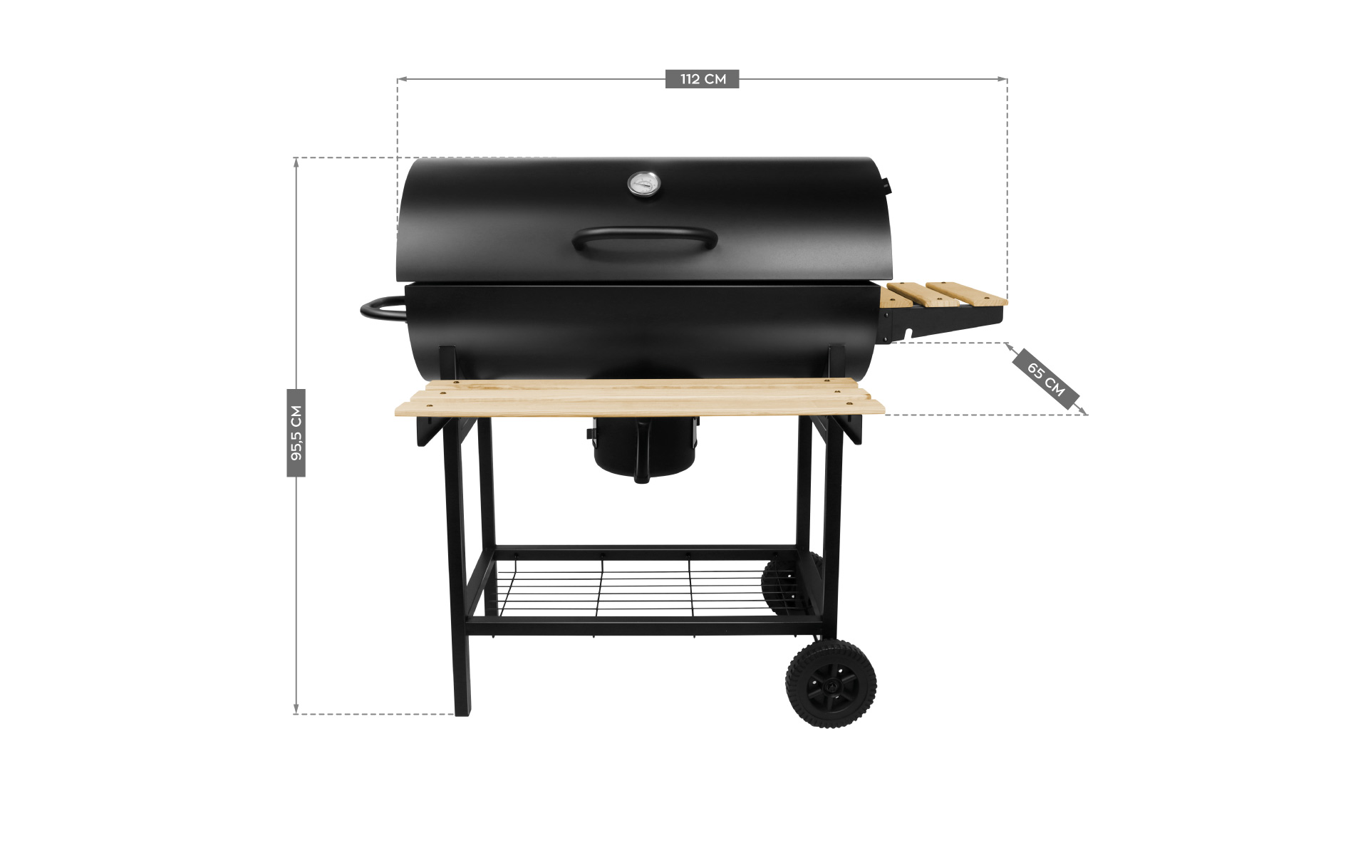 Wymiary Roast 80