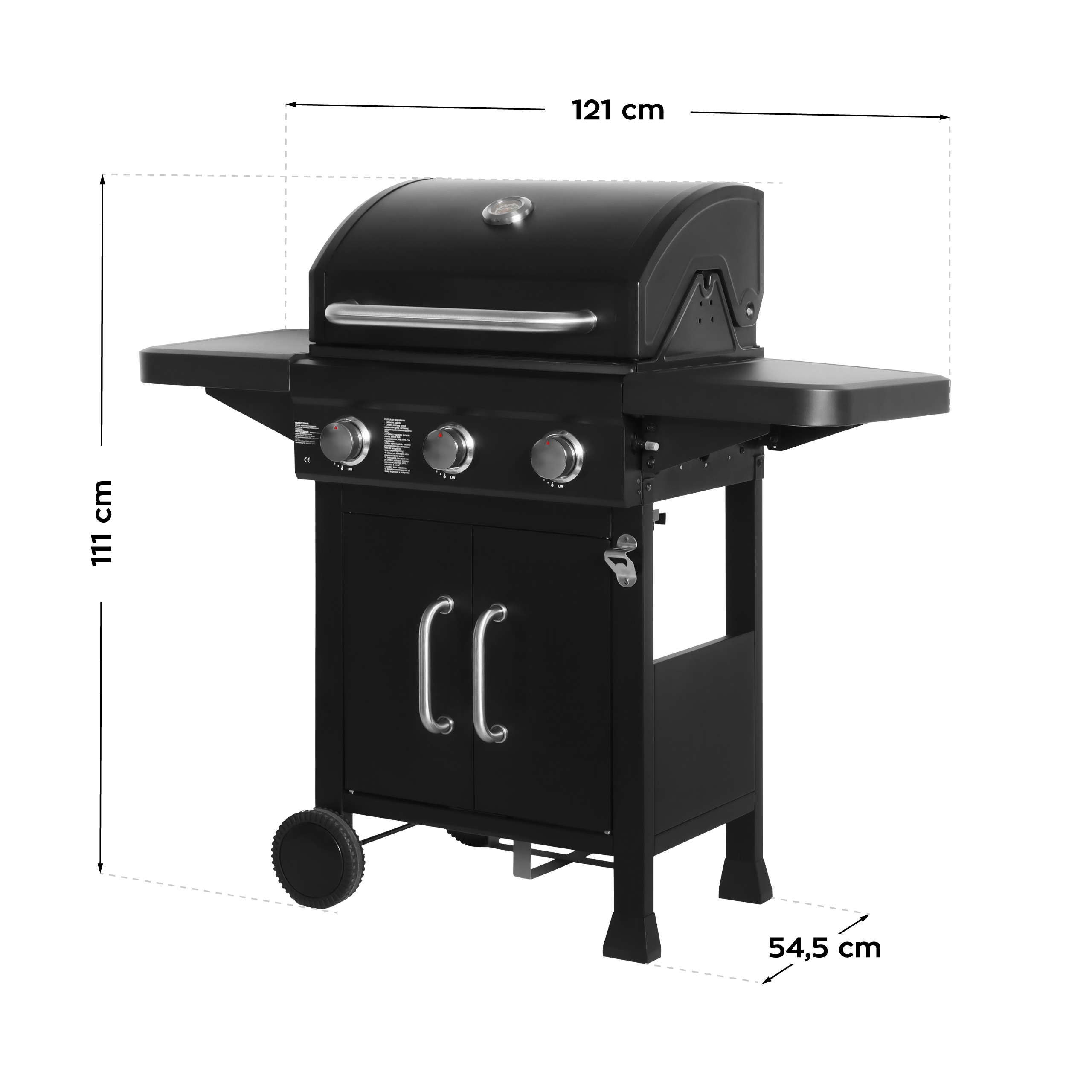Wymiary Roast 95