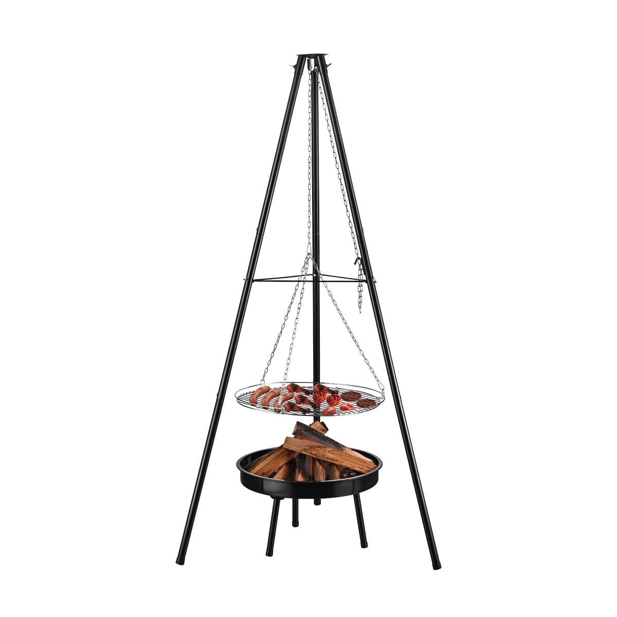 Grill z paleniskiem 2w1 Roast 3.0