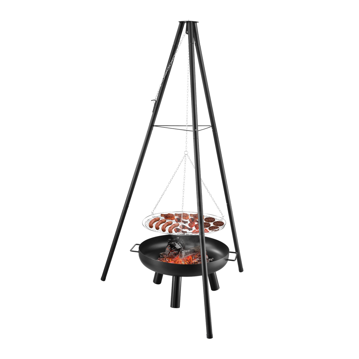 Grill z paleniskiem Roast 3.5 front