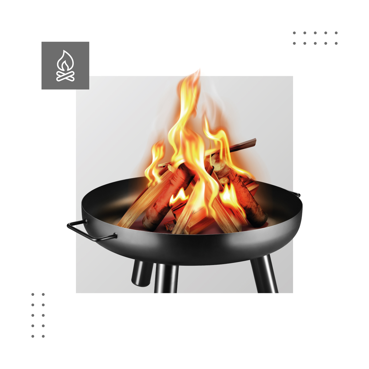 Palenisko Roast 5.0 odporne na wysokie temperatury