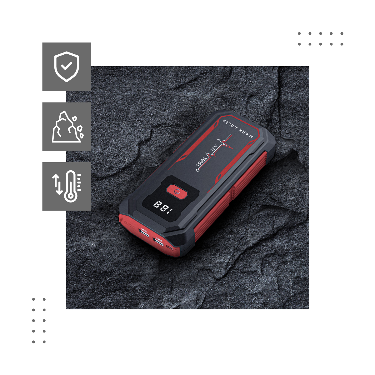 Bezpieczny powerbank Storm 5.0
