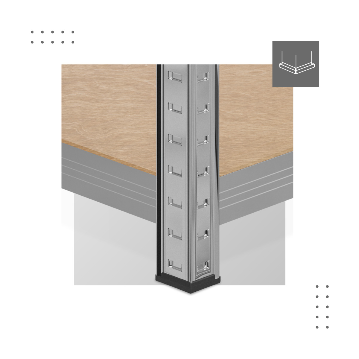Wzmocnione nogi w regale Tower 2.0